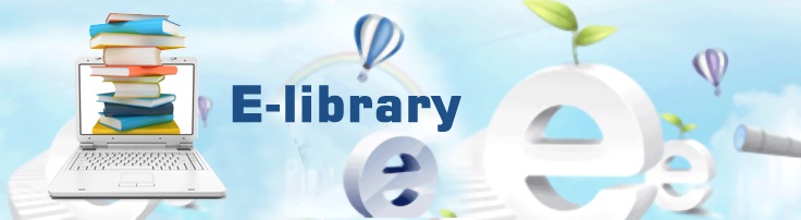 <p>
E-LIBRARY FOR STUDENTS, FACULTIES AND RESEARCHERS
</p>
