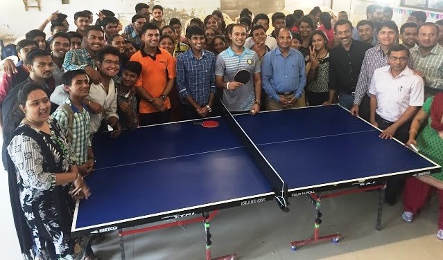 <p>
NATIONAL TABLE TENNIS PLAYERS FELICITATED AT VIT
</p>
